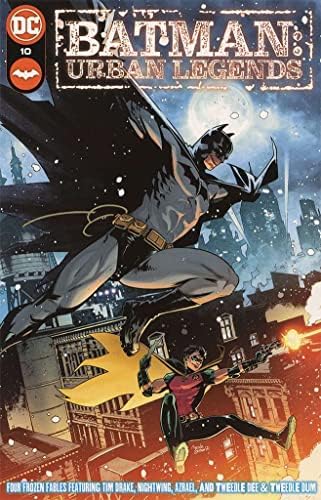 באטמן: אגדות אורבניות 10 וי-אף / ננומטר ; די-סי קומיקס