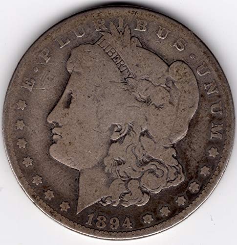 1894 S מורגן דולר 1 $ טוב