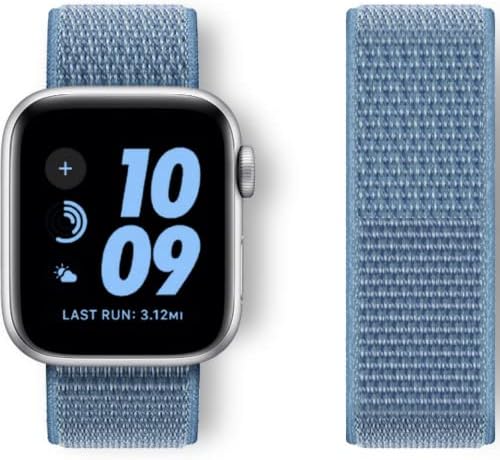 להקת שעון Freecema תואמת את Apple Watch לגברים נשים, להקות ספורט מתכווננות להקות Smartwatch להקות לסדרת iWatch Ultra SE 38 ממ 40 ממ 41