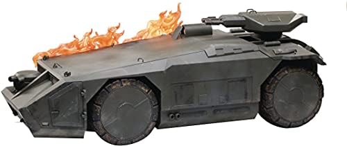 חייא צעצועים חייזרים: שריפת משוריין המוביל 1: 18 בקנה מידה הרכב, ססגוניות