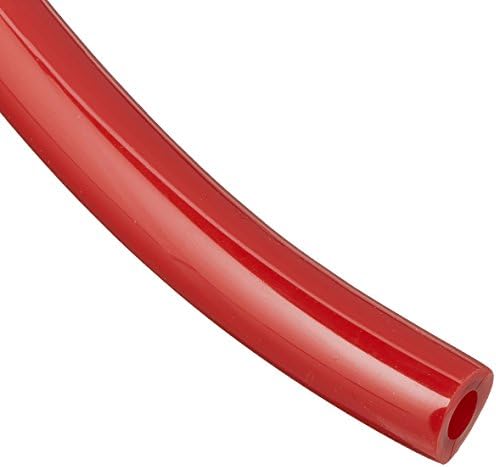 צינורות PVC אדומים של Accuflex, 5/16 אינץ 'x 25ft