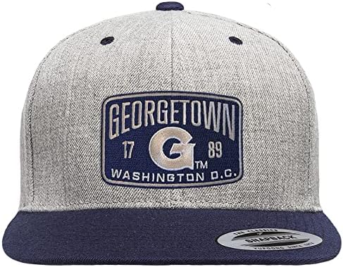 אוניברסיטת ג ' ורג 'טאון מורשית רשמית לג' ורג ' טאון מאז 1789 כובע סנאפבק פרימיום