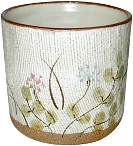 כוס: משיכת אבקה, גביע רב, אריטה כלי חרס כוס יפני, גודל: 3.1 x 2.8 אינץ ', מס' 287339
