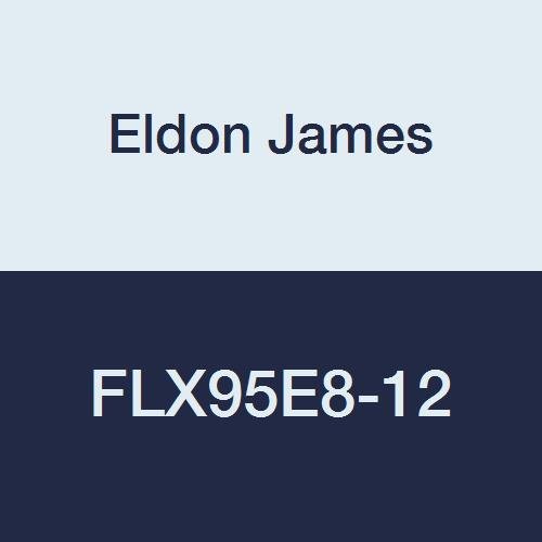 אלדון ג'יימס FLX95E8-12 FLEXELENE 95E צינורות ביו-רפואיים, 1/2 מזהה נומינלי, 3/4 OD נומינלי, 1/8 קיר, 50 'רול