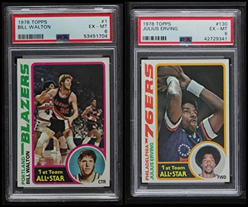 1978-79 Topps כדורסל סט שלם EX/MT+