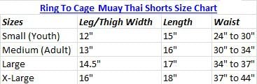 טבעת לכלוב גלדיאטור בסגנון MMA אגרוף MUAY מכנסיים קצרים תאילנדים - סגול/שחור