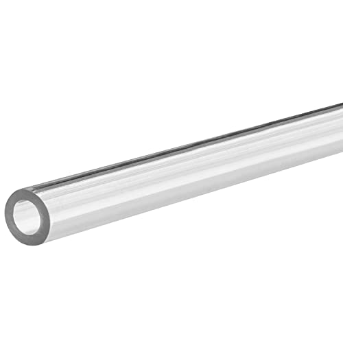 ארהב איטום Zusa-HT-22270 צינורות PVC סניטריים, 1/4 מזהה, 3/8 OD, 5 'אורך