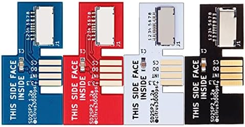 ערכות שדרוג משחק מתאים לגיימקוביה22 מירקרו מתאם כרטיס קורא כרטיס קסנו שבב מיני דיסק חלקי חילוף