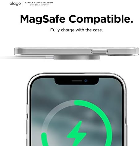 מארז ברור של Elago תואם לאייפון 12 Pro Max Case 6.7 אינץ
