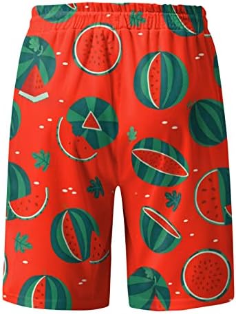 מכנסיים קצרים של חוף הוואי של XXBR, קיץ פירות מצחיקים