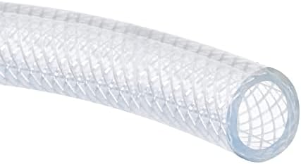 M Meterxity 2 חבילה PVC צינורות - צינור צינור קלוע גמיש החל על מי שמן אוויר
