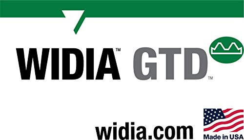 WIDIA GTD GT925027 ניצחון GT92 HP TAP, תקע צ'אמפר, חתך יד ימין, 3 חלילים, 10-32, HSS-E-PM, ניטריד/ציפוי תחמוצת
