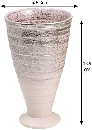 כוס: אריטה וור גביע בקופסת עץ, 10.1 פלורידה, חרסינה כוס יפנית/גודל: 3.2 x 5.4 אינץ ', מס' 753018