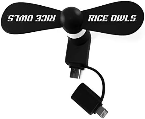 מאוורר טלפון סלולרי USB ולברק תואם - ינשופי אורז