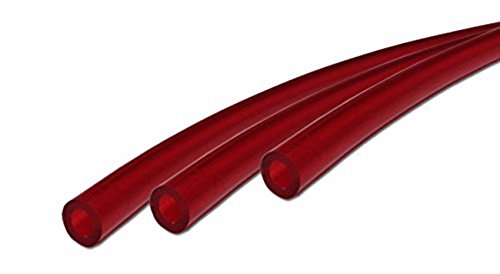 קיר עבה-קיר טרנס-אדום צינורות-5/16 ID x 9/16 OD-6 רגל