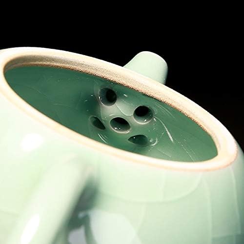JYDQM קרמיקה קומקום נייד סט טיולים חיצוניים כוסות תה גאיוואן של סט טקס תה סט תה.