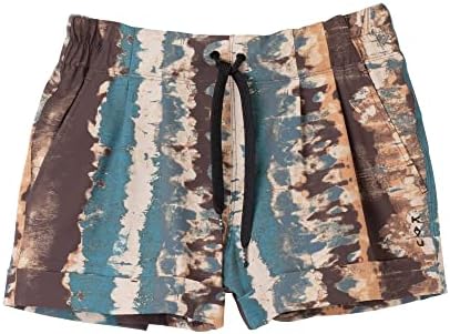 מכנסיים קצרים יבש של Kavu Tepic עם כיסי רשת, פס מותן אלסטי