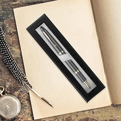 מארז עט טופיקו 5 יחידות עט ריק עט מתנה קופסת עט מצגת תצוגה תיבת עסק
