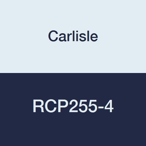 Carlisle RCP255-4 חגורות פס סופר-וי-פס, קטע CP, גומי, 4 להקות, 9/16 רוחב, 258.3 אורך