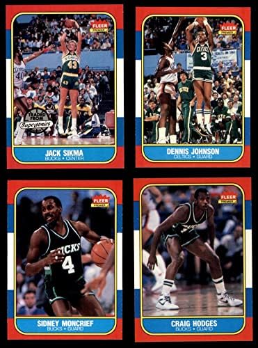 1986-87 סט כדורסל שלם סט שלם NM/MT