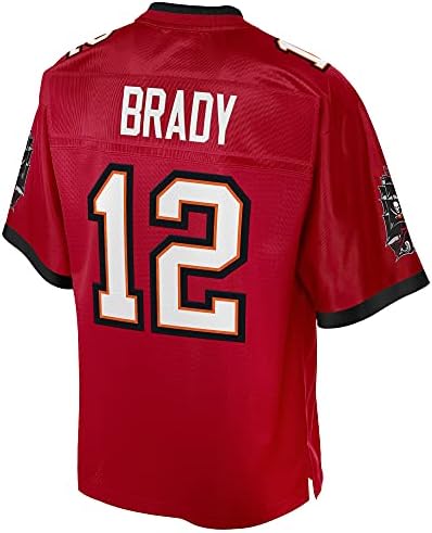 NFL Pro Line Tom Tom Brady Red Red Tampa Bay Buccaneer