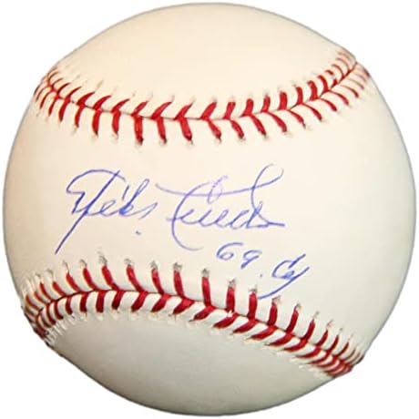 מייק קואלאר חתום על חתימת בייסבול OML עם חתימה עם Cy orioles MLB MR548588 - כדורי בייסבול עם חתימה