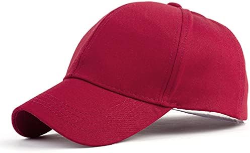NPKGVIA כובע בייסבול כותנה יוניסקס נסיעות ליידי כובעי קיץ