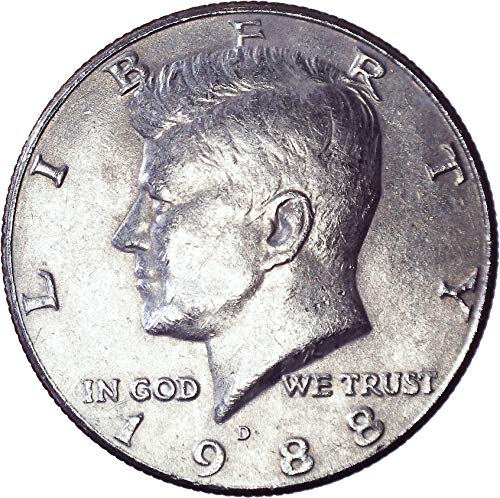 1988 ד קנדי ​​חצי דולר 50C