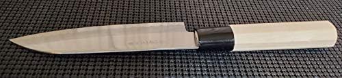 מיוצר ביפן סאטאקה סכין השף של פלדת פחמן גבוהה טבעי