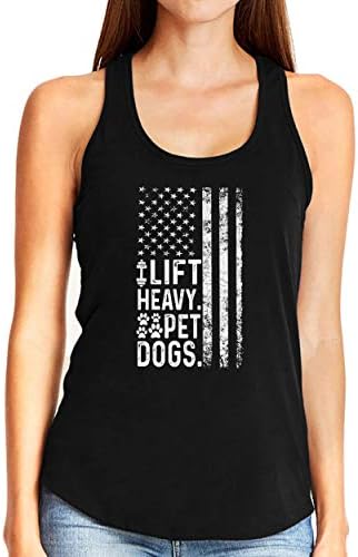 הרם כלבי חיות מחמד כבדים ארהב דגל אמריקאי ופיתוח גוף גופית גופית
