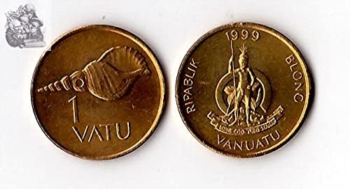 אוקיאניה וונואטו 1 וואט שנת מטבע