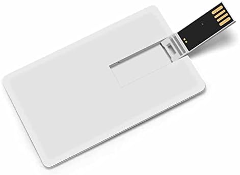 שבר פרה נקודת אשראי כרטיס אשראי USB פלאש מזיכרון מותאם אישית למקל אחסון מקש כונן 64 גרם